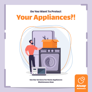 Home Appliances Repair Facebook Post Template PSD