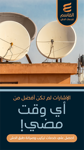Satellite Dish Services Instagram Story Template