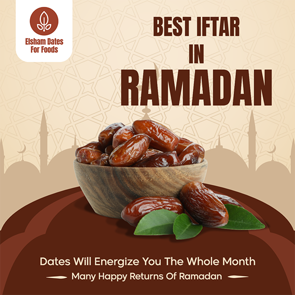 Ramadan Dates Instagram Post Template Editable 
