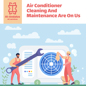  Air Conditioning Services Instagram Post Template PSD