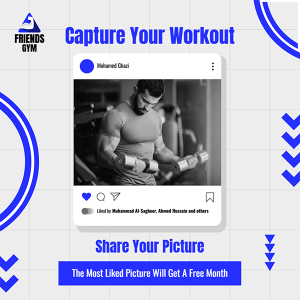 Gym Facebook Post Template | Fitness Facebook Posts