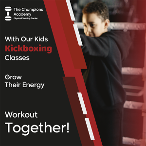 Kickboxing Academy Facebook Post Mockup Editable