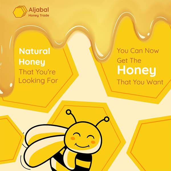 Honey Shop Instagram Post Template Editable