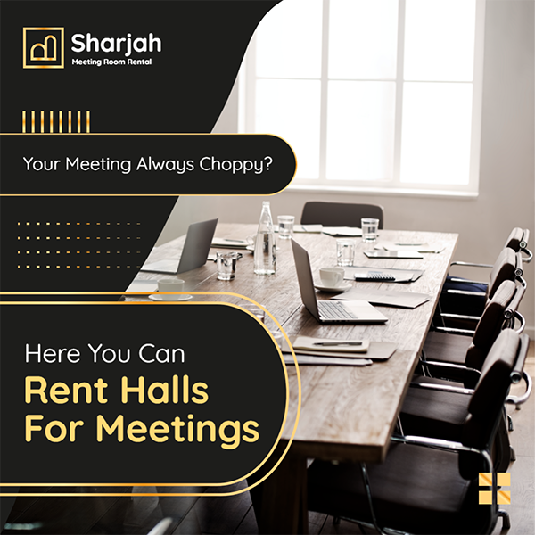 Instagram Post for Meeting Rooms and Conference Venues