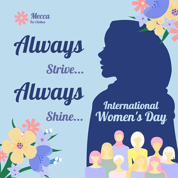 International Women&#039;s Day Facebook Post Mockup