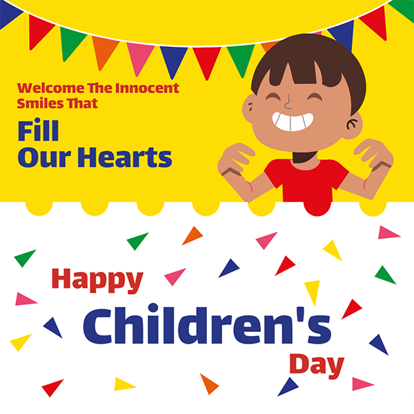 Children&#039;s Day Celebration Instagram Post Template