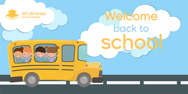 Back To School Twitter Post Template Editable