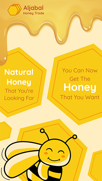 Honey Shop Instagram Story Template Editable