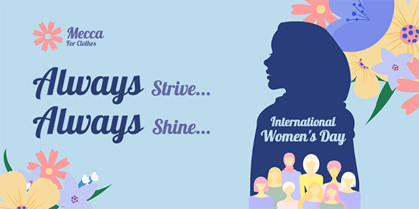 Twitter Post Mockup for International Women&#039;s Day