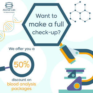 Medical Laboratory Post Template for Facebook 