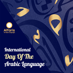 Happy World Arabic Language Day Instagram Post Mockup