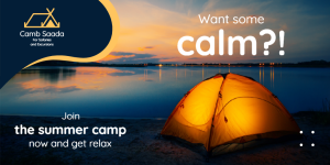 Amazing Twitter Post Template for Summer Camp 