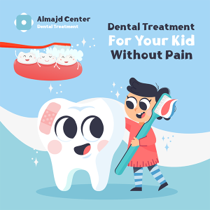 Pediatric Dentist Facebook Post Design PSD