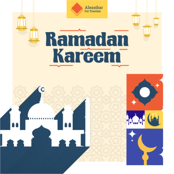 Ramadan Kareem Greeting Facebook Post Design