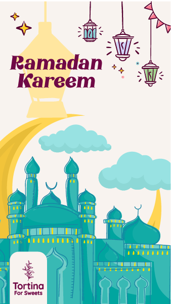 Ramadan Kareem Instagram Story Design PSD