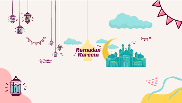 Ramadan YouTube Channel Cover Template Customizable