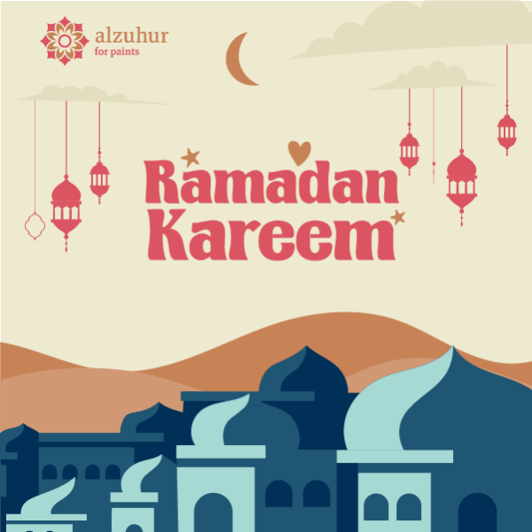منشور انستقرام رمضان مبارك | بوستات تهنئة شهر رمضان