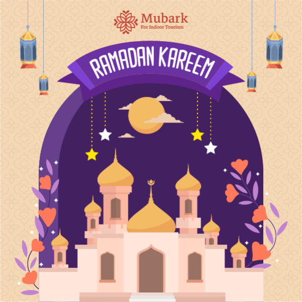 Modern Ramadan Instagram Post Template Editable