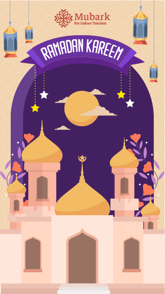 Creative Ramadan Instagram Story Template Editable