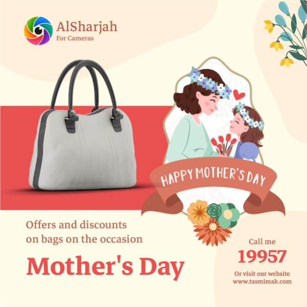 Mothers Day Sale Instagram Post Template PSD
