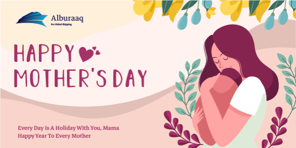 Mother Day Celebration Twitter Post Mockup Editable
