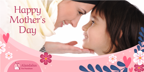 منشورات تويتر في عيد الأم |  تصميم بطاقة تهنئة يوم الأم