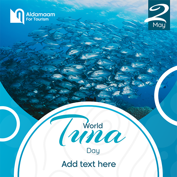 World Tuna Day Social Media Post Template Editable