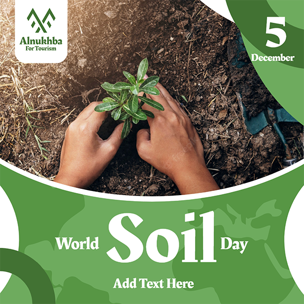 World Soil Day Editable Facebook Post Template