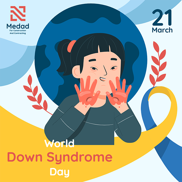 World Down Syndrome Day Social Media post Template