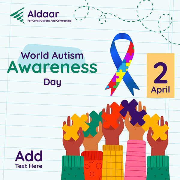 World Autism Awareness Day Instagram Template