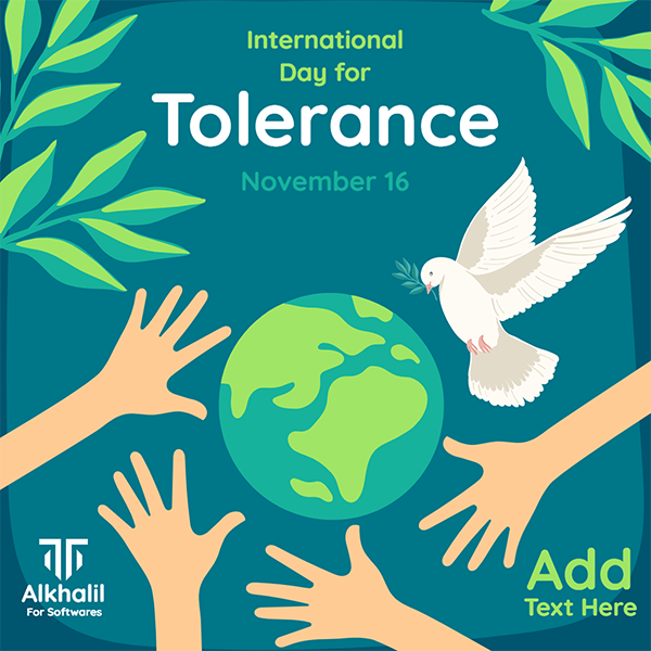 International Day for Tolerance Instagram Post Template