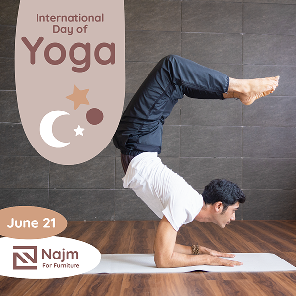 International Yoga Day Facebook Post Template PSD