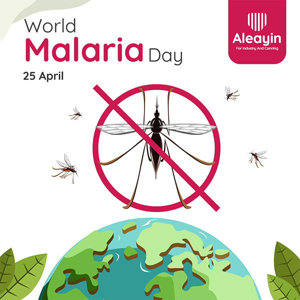 تصميم اليوم العالمي للملاريا | يوم مكافحة الملاريا