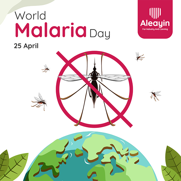 World Malaria Day Facebook Post Template Customizable