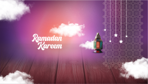 تصميم غلاف قناة يوتيوب شهر رمضان