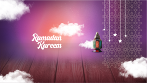 Ramadan YouTube Channel Cover Photo Template