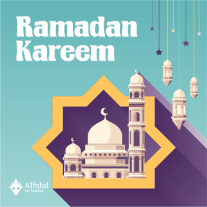 Ideal Facebook Post Template for Ramadan Greeting