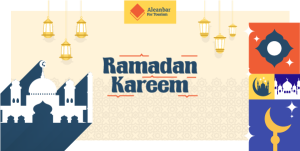 Ramadan Kareem Greeting Twitter Post Design