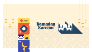 تصميم غلاف يوتيوب روعة رمضان كريم