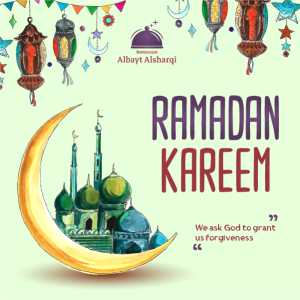 Ramadan Kareem Greeting Instagram Post Template
