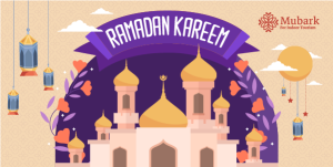 Ramadan Twitter Post Template with Modern Style