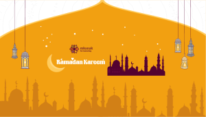 Ramadan Greeting YouTube Cover Template Editable
