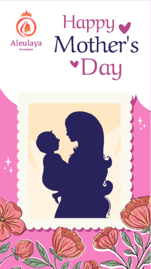 Happy Mother Day Instagram Story Template Customizable