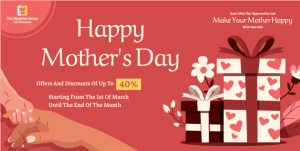 Mother&#039;s Day Offers Twitter Post | Mother Day Template