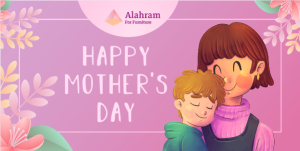 Cute Mother&#039;s Day Greeting Twitter Post Template