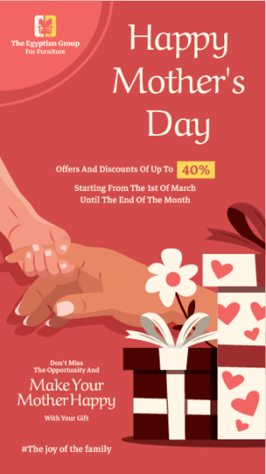 Mother&#039;s Day Sale Instagram Story Template Editable