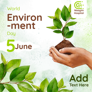 World Environment Day 5th June Social Media Template