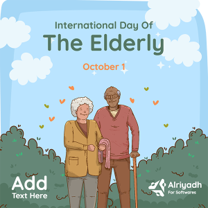 International Day of Older Persons Social Media Template