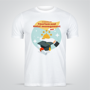 Tourism and Hotel Management Student Graduation T-shirt