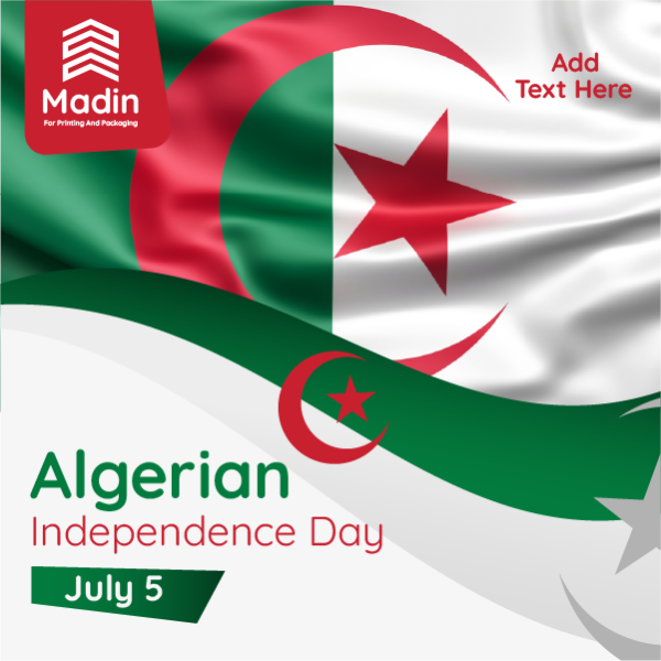 Algeria Independence Day Template | Algeria National Day